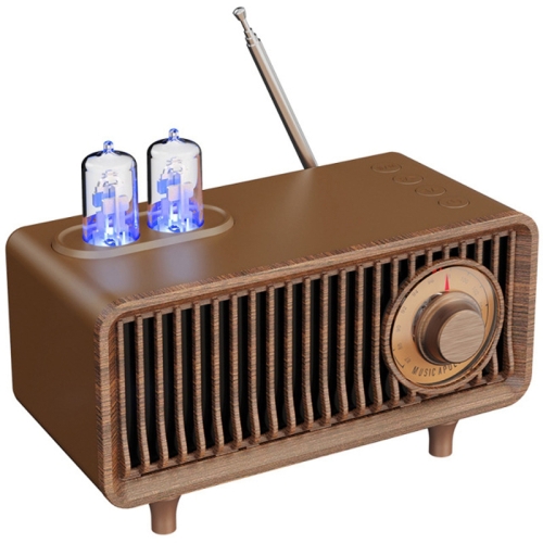 Oneder D6 40W Retro Classic Wooden Portable Outdoor Bluetooth