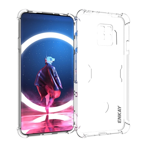 For ZTE Nubia Red Magic 7 Pro ENKAY Clear TPU Shockproof Phone Case