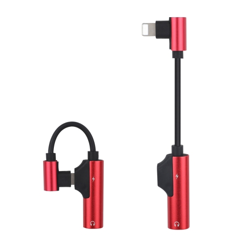 

ENKAY ENK-AT109 Male 8 Pin to Dual Female 8 Pin Adapter Data Transfer Cable(Red)