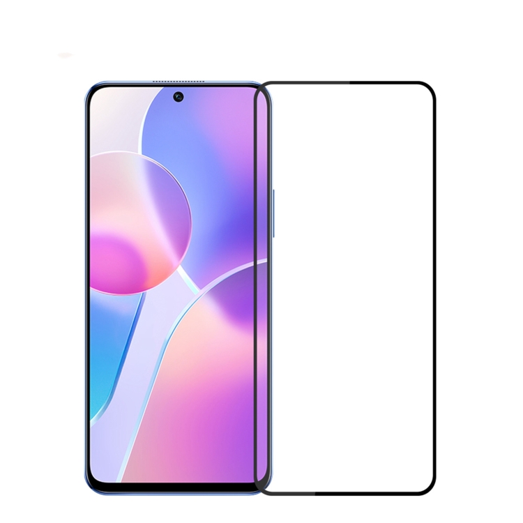

For Honor X30i PINWUYO 9H 2.5D Full Screen Tempered Glass Film(Black)