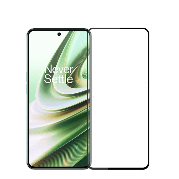 

For OnePlus 10R 5G MOFI 9H 2.5D Full Screen Tempered Glass Film(Black)