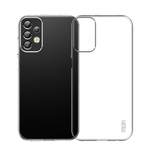 For Samsung Galaxy A23 4G/5G MOFI Ming Series Ultra-thin TPU Phone Case(Transparent)