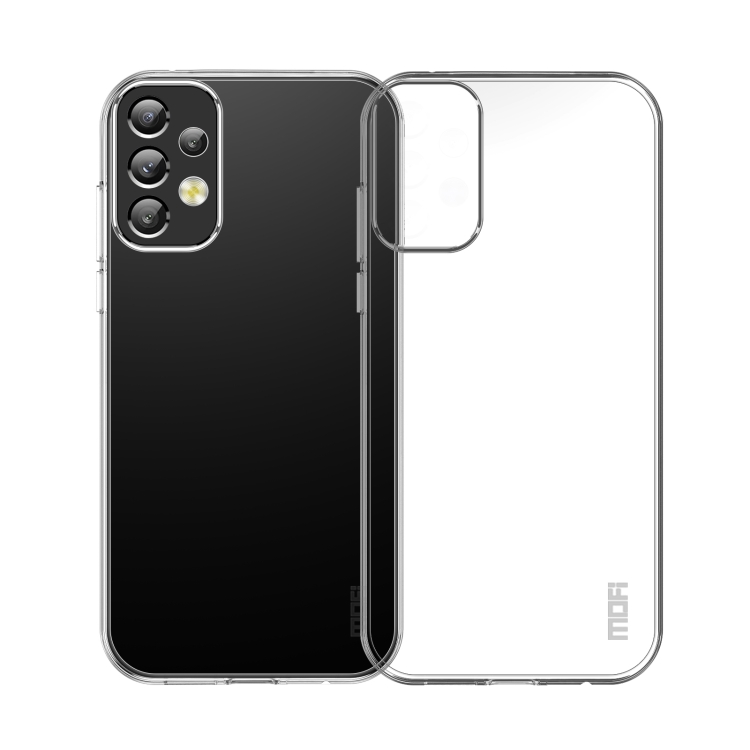 

For Samsung Galaxy A53 5G MOFI Ming Series Ultra-thin TPU Phone Case(Transparent)