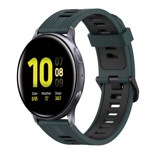 Correa De Silicona Suave Para Samsung Galaxy Watch Active 2 1 40mm 44mm  Pulsera De Banda De Reloj Inteligente