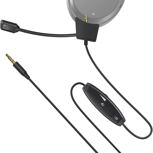Pour Sony WH-1000XM3 / XM4 Extension du casque Câble audio et