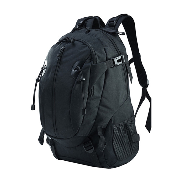 

SUNJUNMAY J013 30L Travel Outdoor Molle Backpack Hiking Bag(Black)