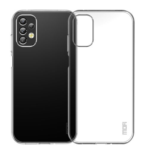For Samsung Galaxy A13 4G MOFI Ming Series Ultra-thin TPU Phone Case(Transparent)
