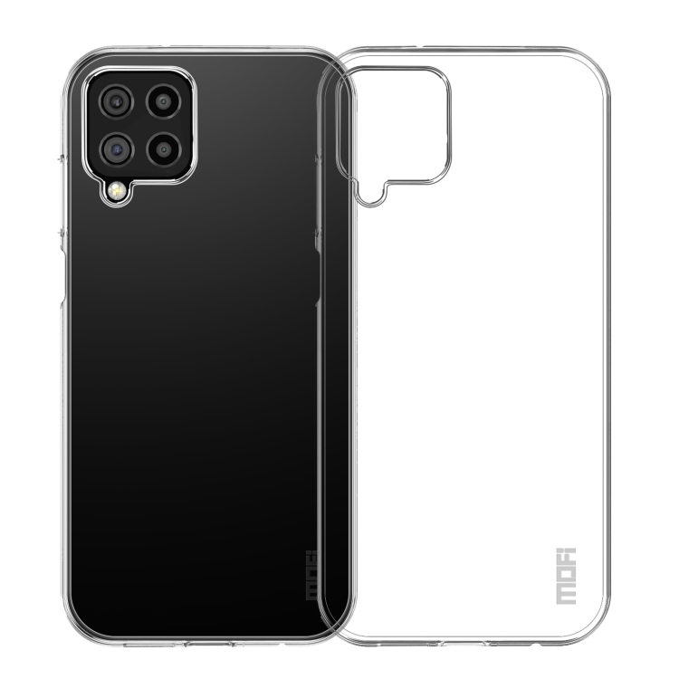 

For Samsung Galaxy A22 4G MOFI Ming Series Ultra-thin TPU Phone Case(Transparent)