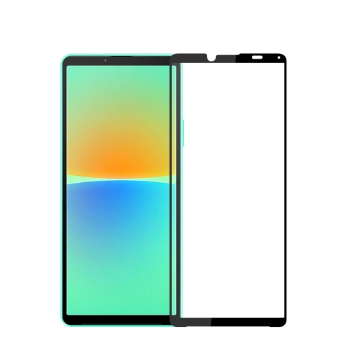 For Sony Xperia 10 IV PINWUYO 9H 2.5D Full Screen Tempered Glass Film(Black)