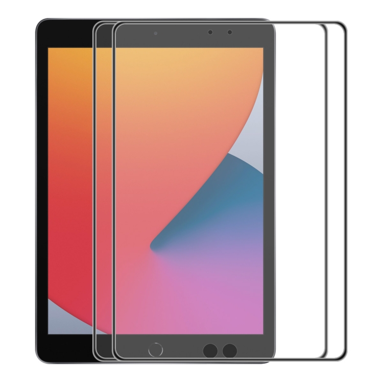 

2 PCS ENKAY Hat-Prince Full Glue Tempered Glass Full Film For iPad 10.2 2021 / 2020 / 2019