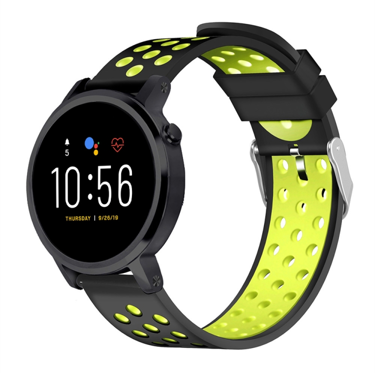 Silicone Strap Fossil Carlyle Watch Bands For Fossil Gen Carlyle