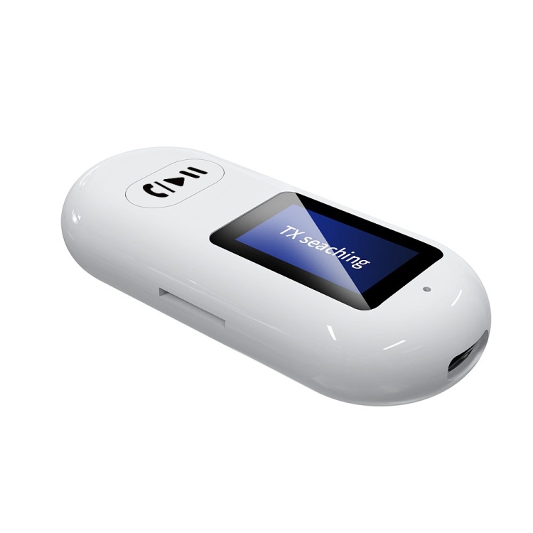 

GR05 LCD Visual Bluetooth 5.0 Receiver TF Card / 3.5mm Audio