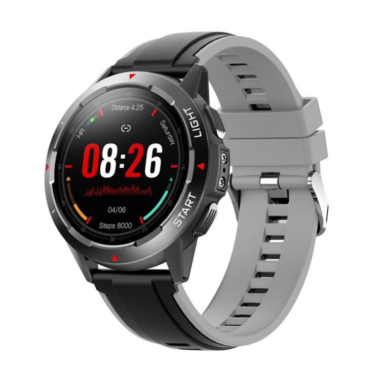 

NY28 1.3 inch Color Screen Smart Watch,Support Heart Rate Monitoring/Blood Pressure Monitoring(Grey)