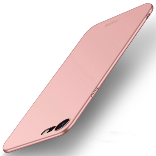 For iPhone SE 2022 / 2020 MOFI Frosted PC Ultra-thin Hard Case(Rose Gold)