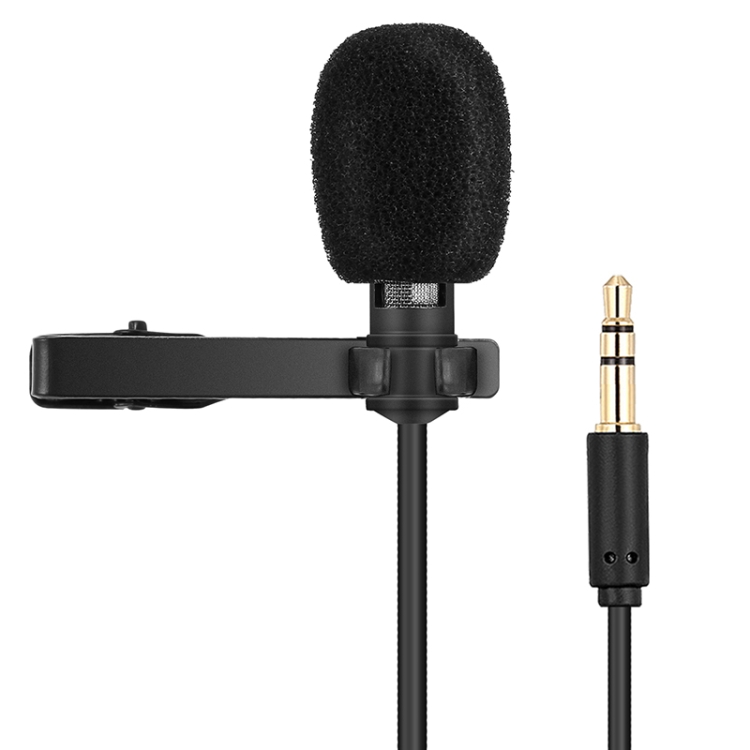

Yanmai R955 Mini Teaching Live Interview Wired Condenser Lavalier Lapel Microphone