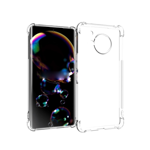 

For Sharp Aquos R7 JSM Transparent TPU Airbag Shockproof Antiskid Phone Case