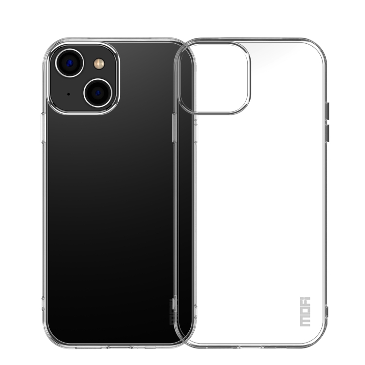 

For iPhone 14 Pro MOFI Ming Series Ultra-thin TPU Phone Case(Transparent)