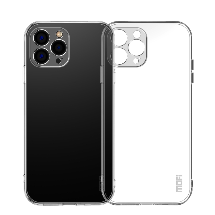 

MOFI Ming Series Ultra-thin TPU Phone Case For iPhone 13 Pro(Transparent)