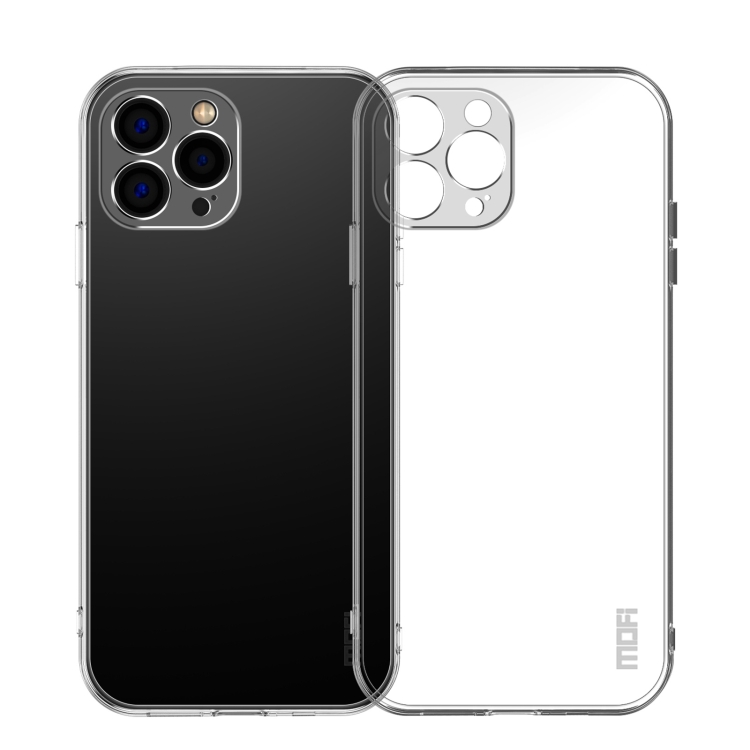 

MOFI Ming Series Ultra-thin TPU Phone Case For iPhone 13 Pro Max(Transparent)