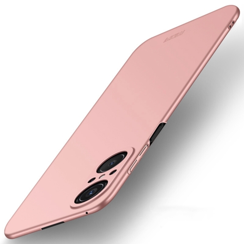 

For Huawei Nova9 SE MOFI Frosted PC Ultra-thin Hard Case(Rose Gold)