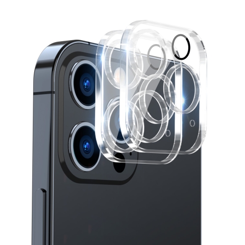 

For iPhone 13 Pro / 13 Pro Max 2pcs ENKAY Hat-Prince 9H Rear Camera Lens Tempered Glass Film