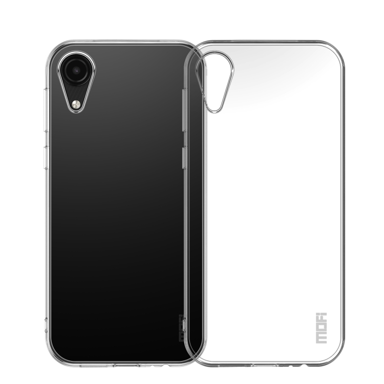 

For Samsung Galaxy A03 Core MOFI Ming Series Ultra-thin TPU Phone Case(Transparent)