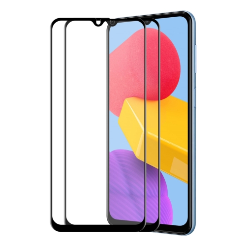 

2 PCS For Samsung Galaxy M13 4G / F13 4G ENKAY Hat-Prince 6D Full Glue Tempered Glass Full Film