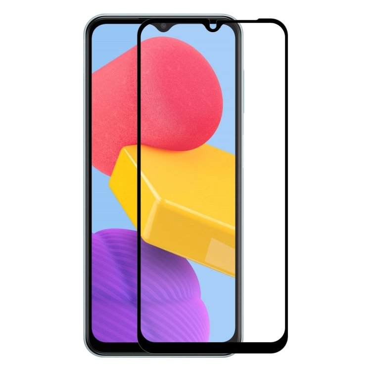 

For Samsung Galaxy M13 4G / F13 4G ENKAY Hat-Prince Full Glue 0.26mm 9H 2.5D Tempered Glass Full Film