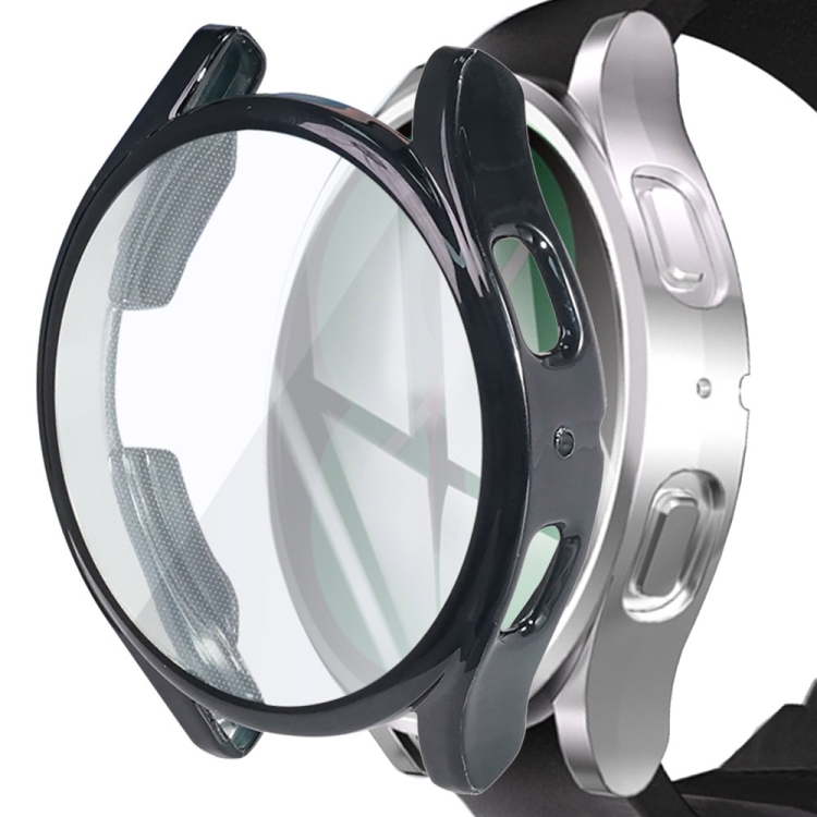 

For Samsung Galaxy Watch 5 40mm Shockproof TPU Protective Watch Case(Black)