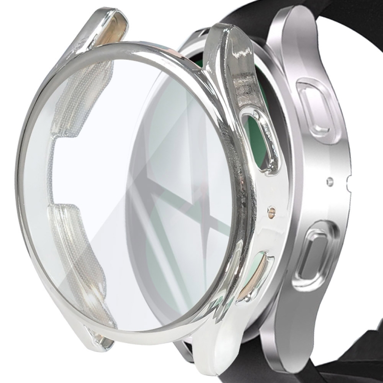 

For Samsung Galaxy Watch 5 40mm Shockproof TPU Protective Watch Case(Silver)