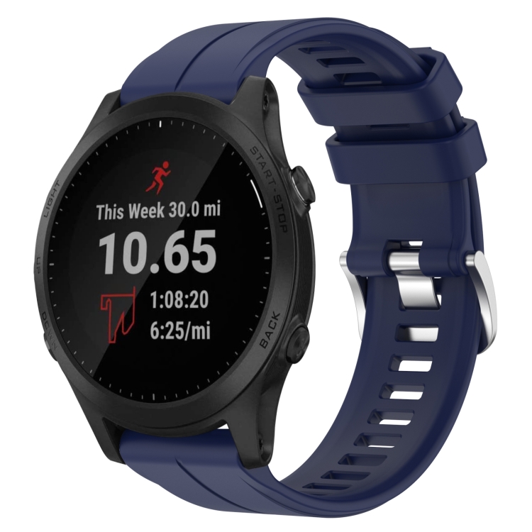 Para Garmin Forerunner 945 Band de reloj de silicona de color