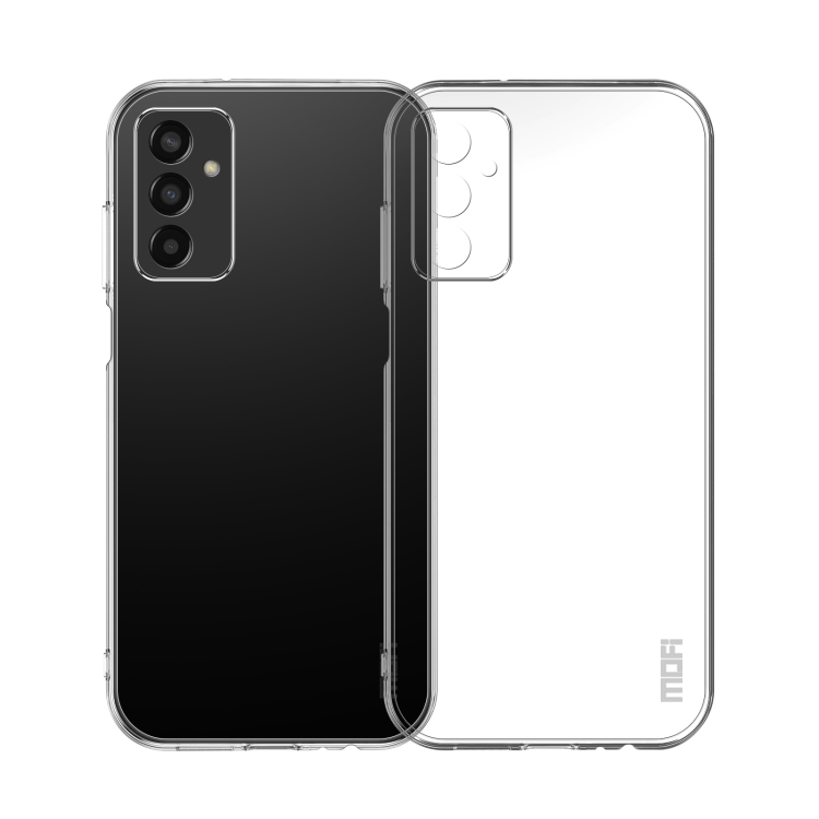 

For Samsung Galaxy M13 MOFI Ming Series Ultra-thin TPU Phone Case(transparent)