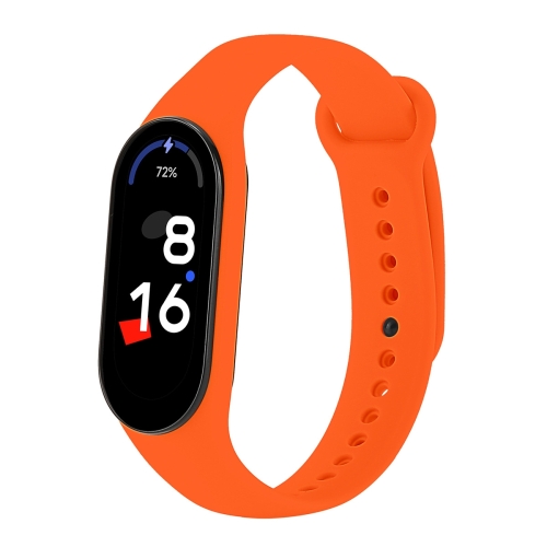 

Special for Xiaomi Mi Band 7 JSM Integrated TPU Adjustable Elastic Watch Band (Orange)