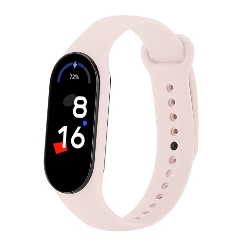 

Special for Xiaomi Mi Band 7 JSM Integrated TPU Adjustable Elastic Watch Band (Pink)