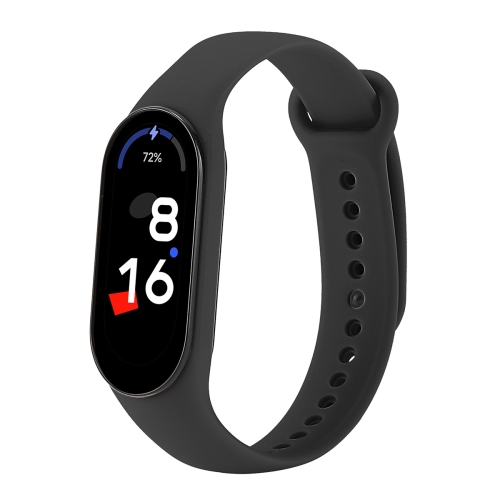 

Special for Xiaomi Mi Band 7 JSM Integrated TPU Adjustable Elastic Watch Band (Black)