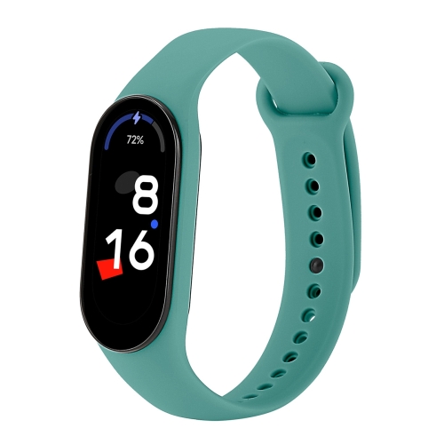 

Special for Xiaomi Mi Band 7 JSM Integrated TPU Adjustable Elastic Watch Band (Green)