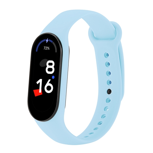 

Special for Xiaomi Mi Band 7 JSM Integrated TPU Adjustable Elastic Watch Band (Blue)