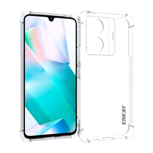 

For vivo S15e 5G ENKAY Transparent TPU Shockproof Phone Case