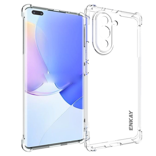 

For Huawei Nova 10 Pro 4G ENKAY Transparent TPU Shockproof Phone Case