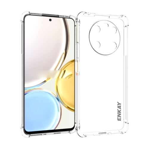 

For Honor X9 4G / 5G ENKAY Transparent TPU Shockproof Phone Case