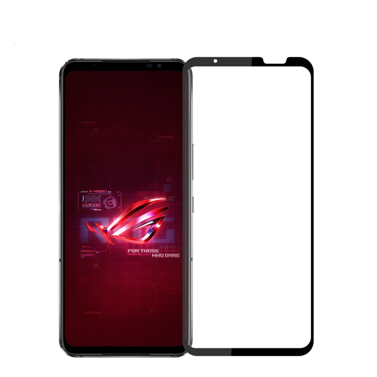 

For Asus Rog Phone 6 / Rog Phone 6 Pro PINWUYO 9H 2.5D Full Screen Tempered Glass Film(Black)