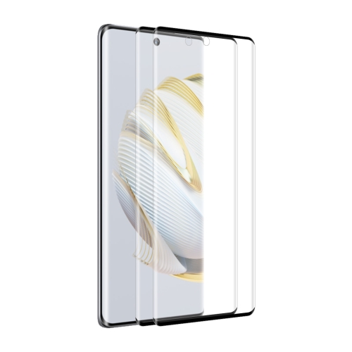 

2 PCS For Huawei Nova 10 ENKAY 3D Heat Bending Tempered Glass Film