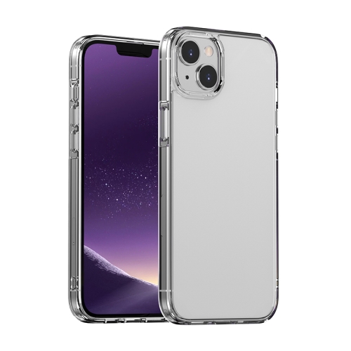 

PC + TPU Full Coverage Shockproof Phone Case For iPhone 14 Max(Transparent)