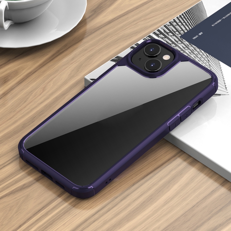 

TPU + PC Phone Case For iPhone 14(Purple)