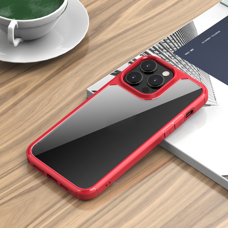 

TPU + PC Phone Case For iPhone 14 Pro Max(Red)