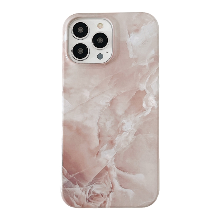 

Marble Pattern Phone Case For iPhone 11 Pro Max(Pink)