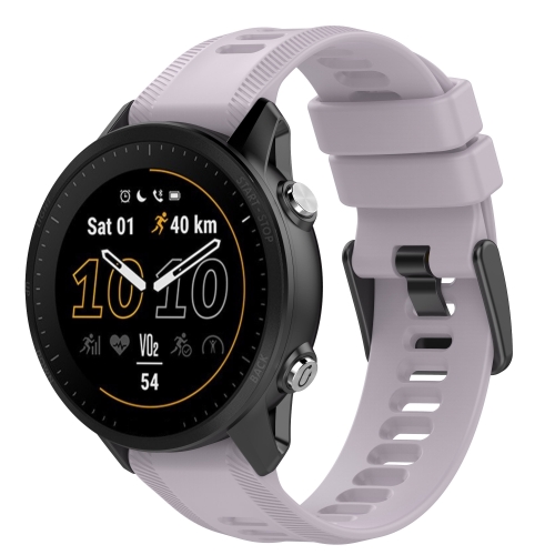 Bracelet acier Garmin Forerunner 945 (noir) 