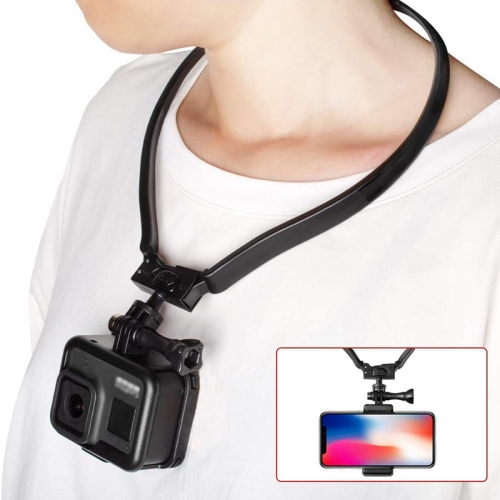 

POV / VLOG Smartphone Selfie Neck Holder Mount