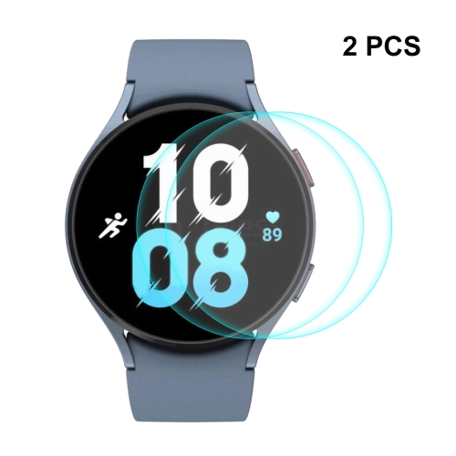 

2 PCS For Samsung Galaxy Watch5 40mm ENKAY 0.2mm 9H Tempered Glass Screen Protector Watch Film