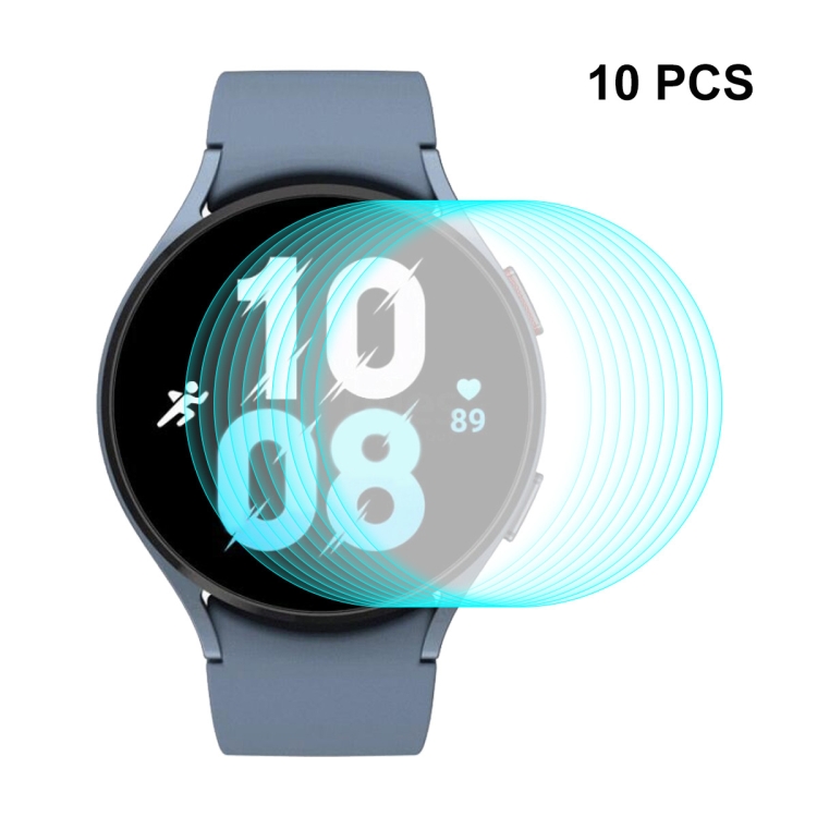 

10 PCS For Samsung Galaxy Watch5 44mm ENKAY 0.2mm 9H Tempered Glass Screen Protector Watch Film